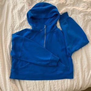 Lululemon Scuba Half Zip Hoodie